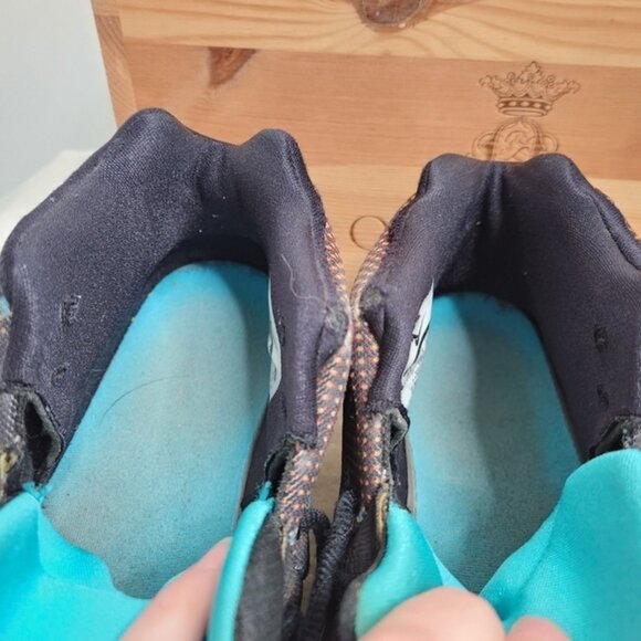 Dolce Vita Gael Black Suede 4 Wedge Heel Ankle Boots Size 9.5 - Picture 11 of 14